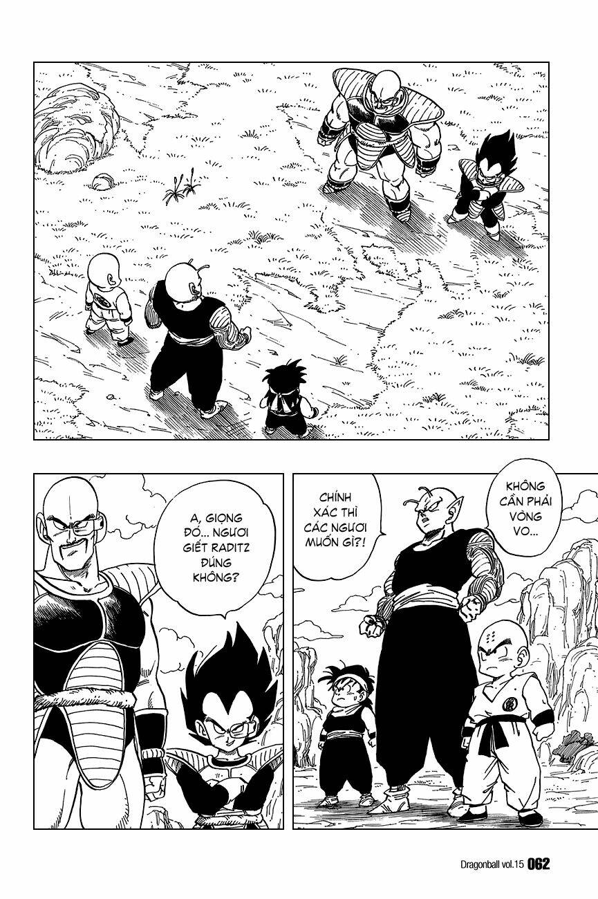Dragon Ball – Bảy Viên Ngọc Rồng Chapter 214 - Trang 2