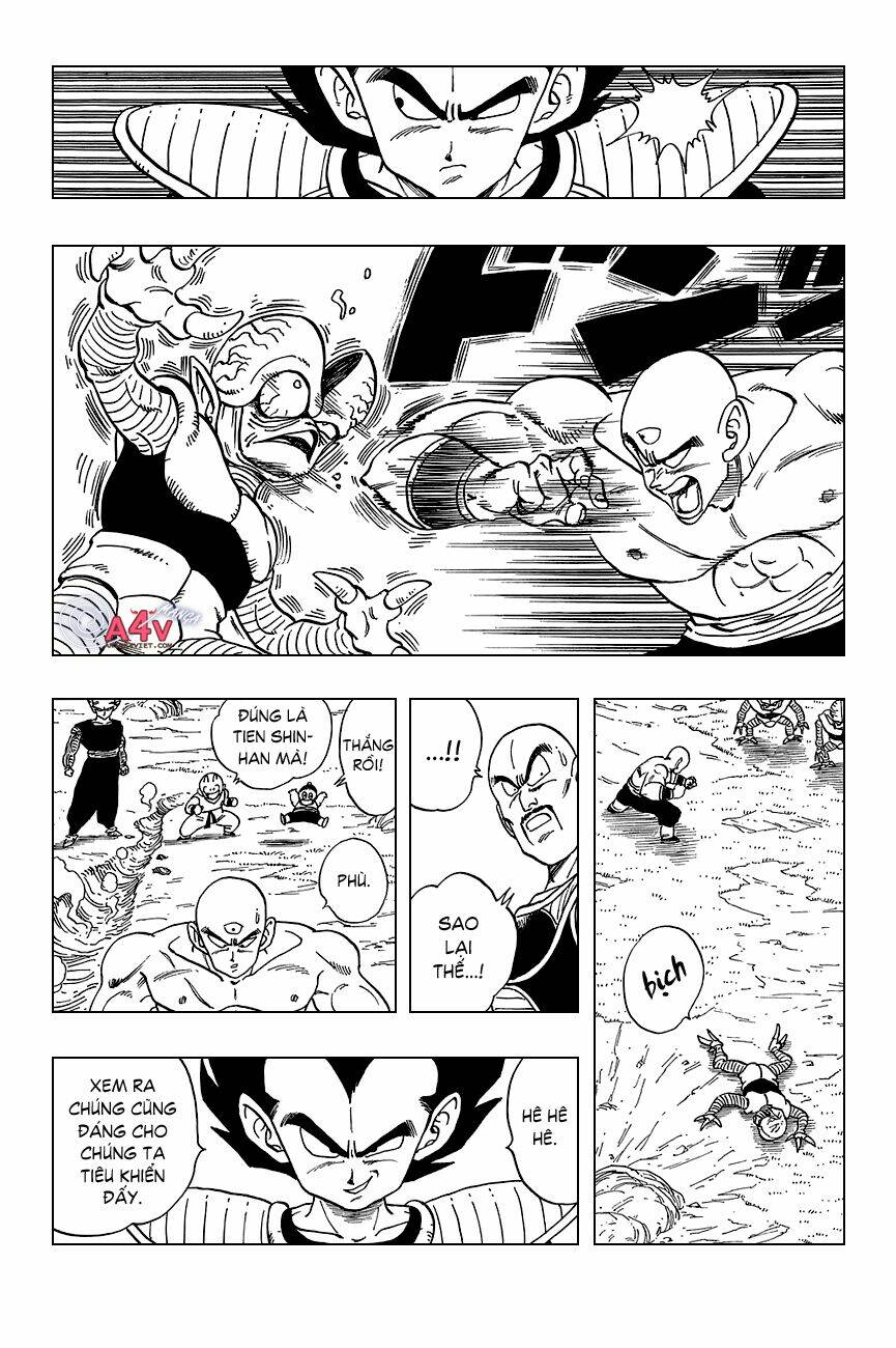 Dragon Ball – Bảy Viên Ngọc Rồng Chapter 214 - Trang 2