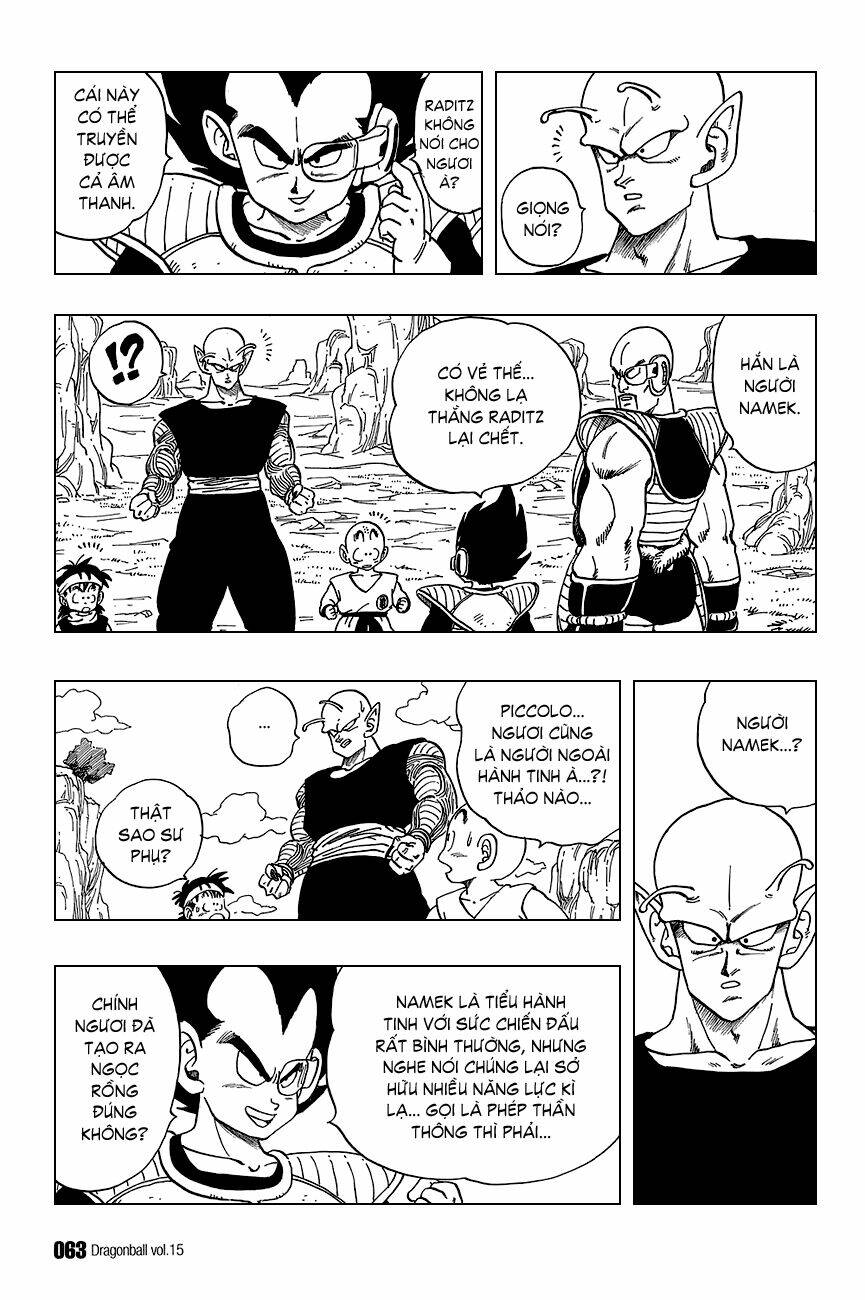 Dragon Ball – Bảy Viên Ngọc Rồng Chapter 214 - Trang 2