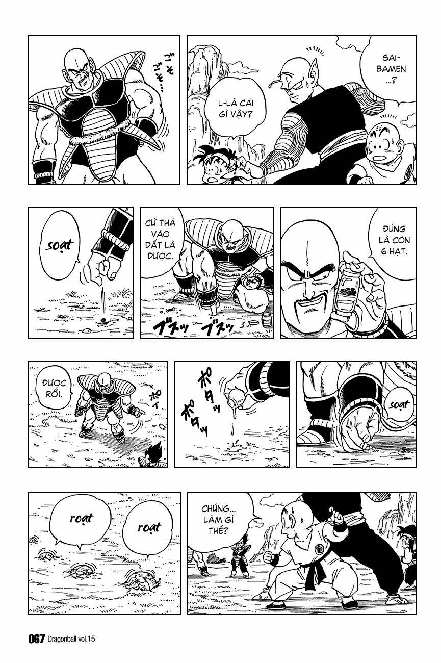 Dragon Ball – Bảy Viên Ngọc Rồng Chapter 214 - Trang 2