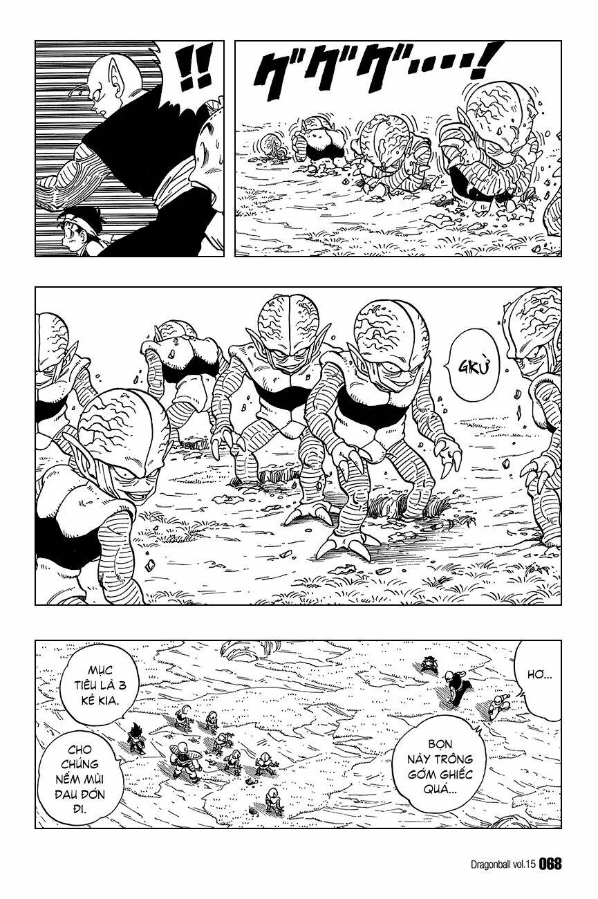 Dragon Ball – Bảy Viên Ngọc Rồng Chapter 214 - Trang 2