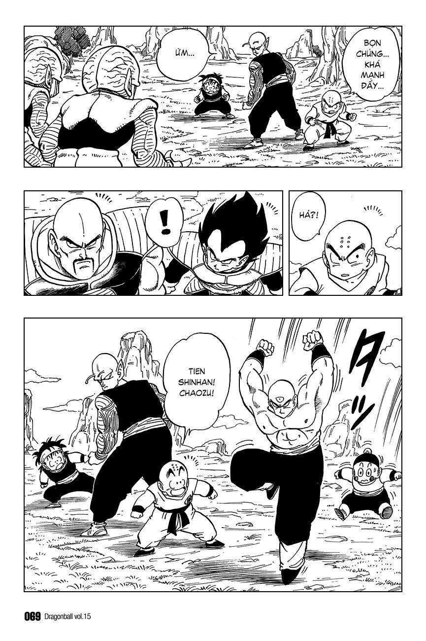 Dragon Ball – Bảy Viên Ngọc Rồng Chapter 214 - Trang 2