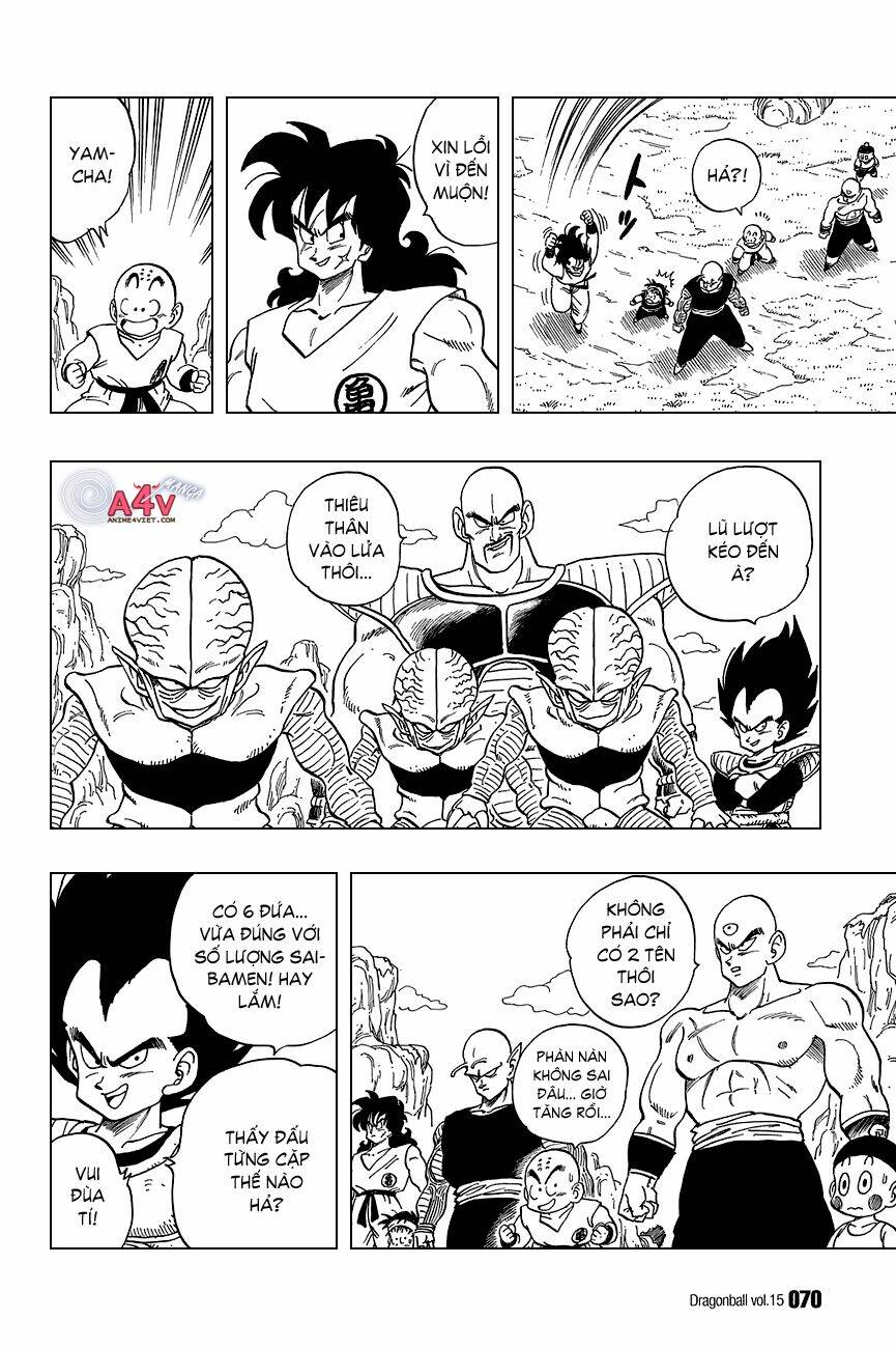Dragon Ball – Bảy Viên Ngọc Rồng Chapter 214 - Trang 2