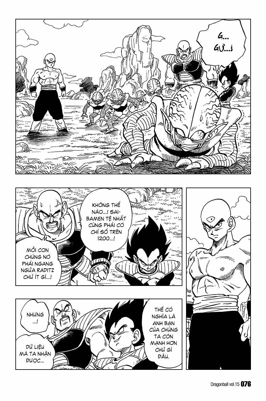 Dragon Ball – Bảy Viên Ngọc Rồng Chapter 215 - Trang 2