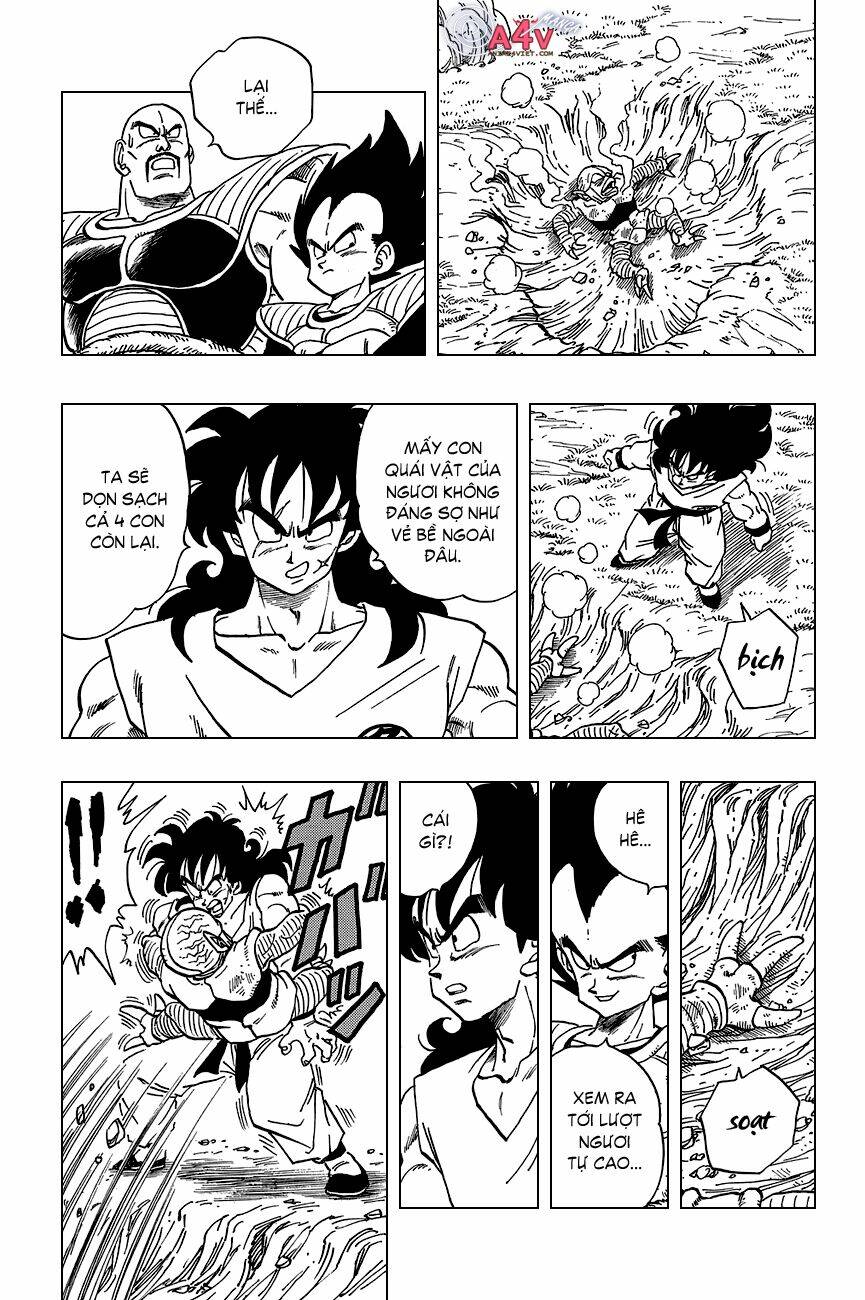 Dragon Ball – Bảy Viên Ngọc Rồng Chapter 215 - Trang 2