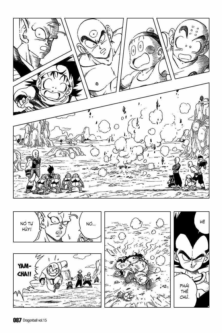 Dragon Ball – Bảy Viên Ngọc Rồng Chapter 215 - Trang 2