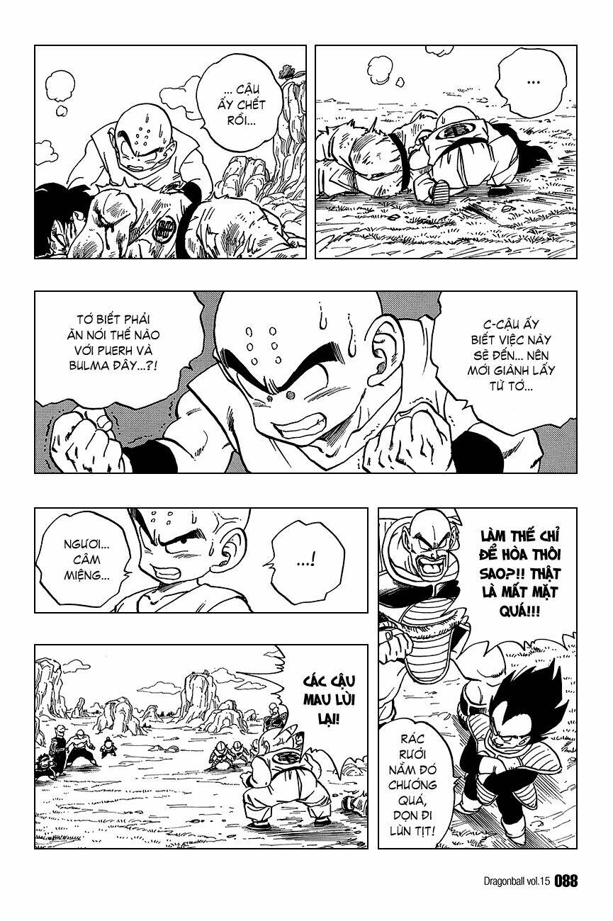 Dragon Ball – Bảy Viên Ngọc Rồng Chapter 215 - Trang 2