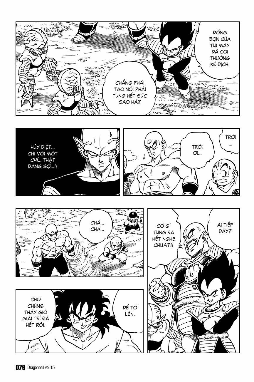 Dragon Ball – Bảy Viên Ngọc Rồng Chapter 215 - Trang 2