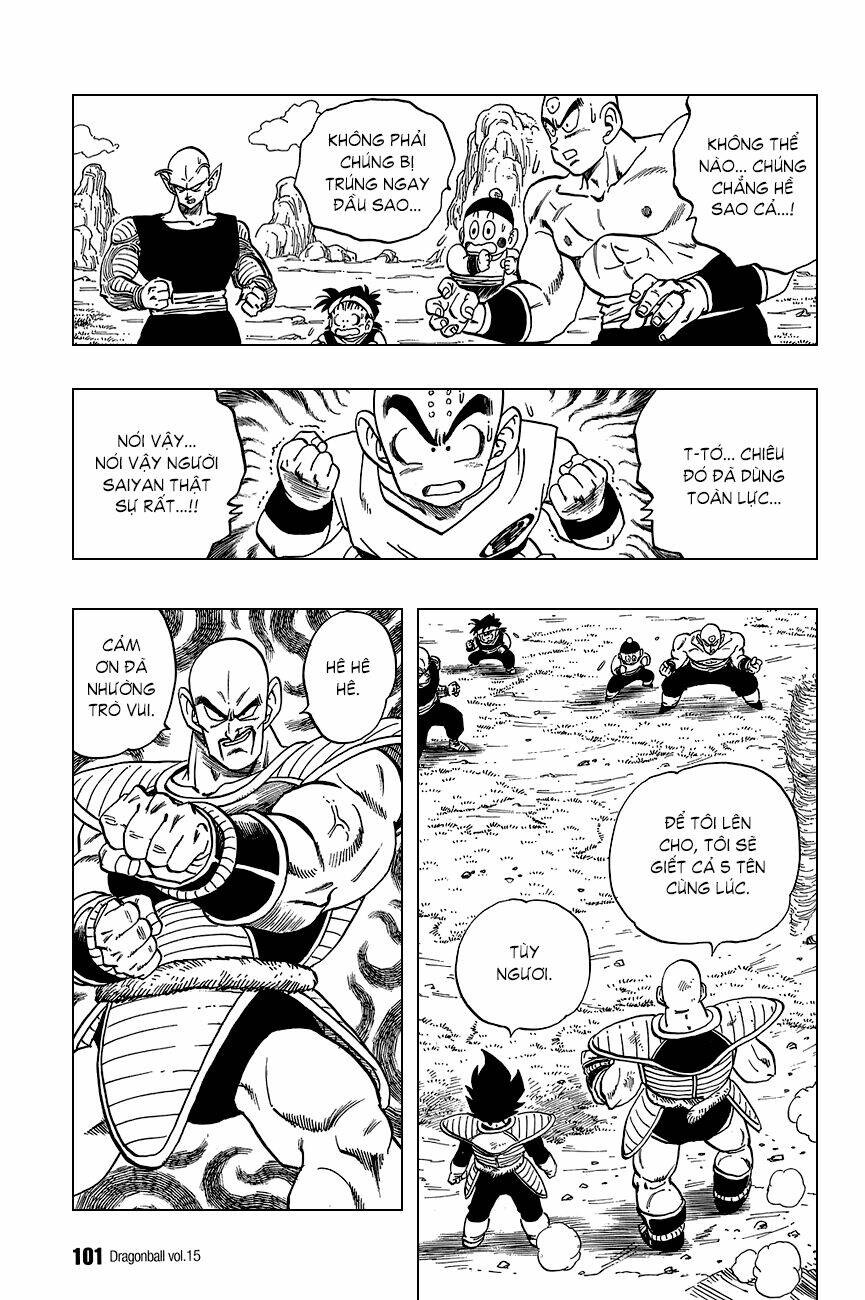 Dragon Ball – Bảy Viên Ngọc Rồng Chapter 216 - Trang 2