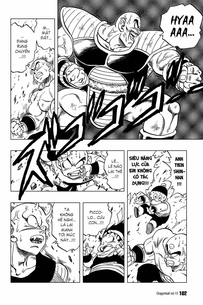 Dragon Ball – Bảy Viên Ngọc Rồng Chapter 216 - Trang 2