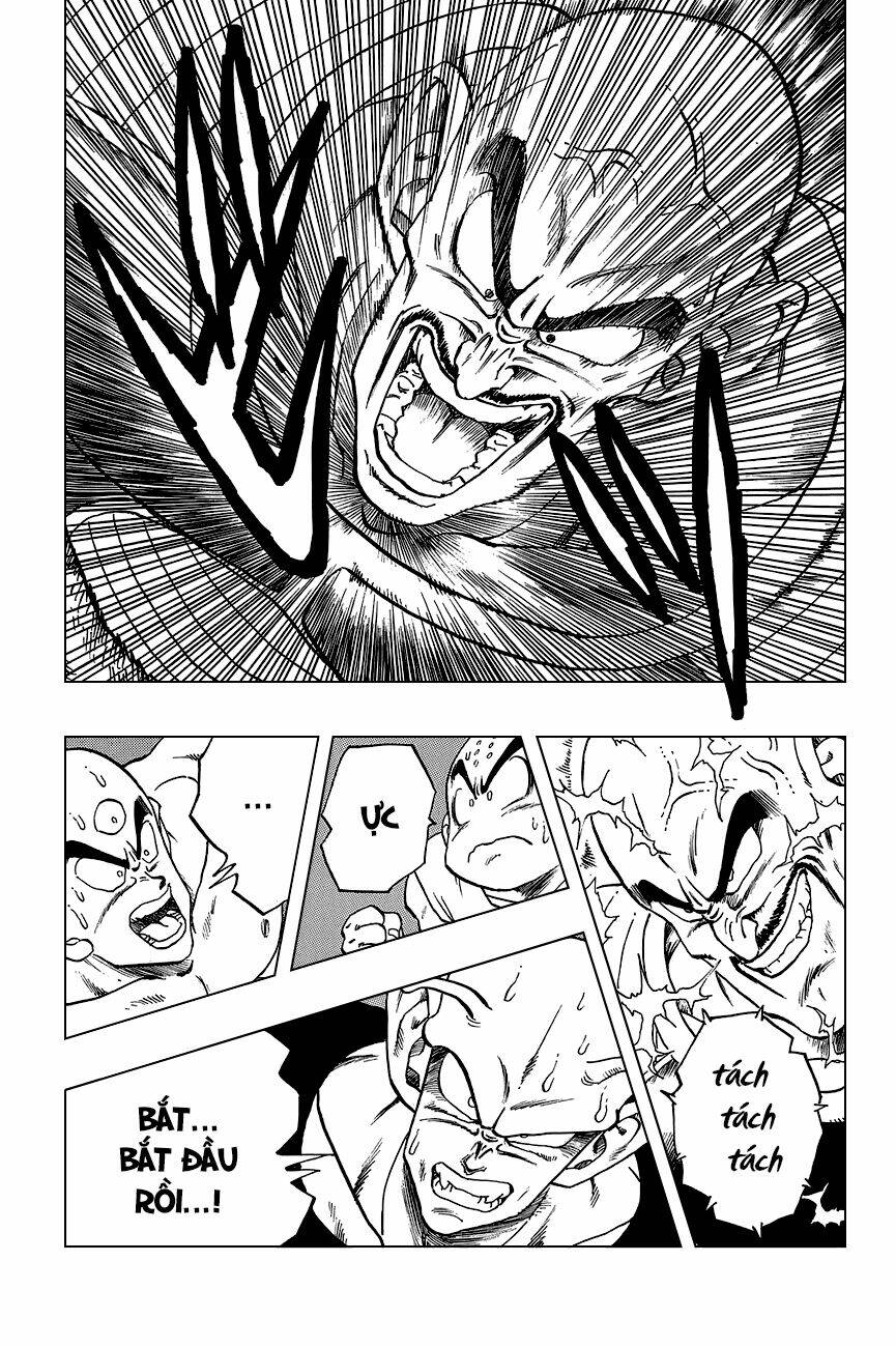Dragon Ball – Bảy Viên Ngọc Rồng Chapter 216 - Trang 2