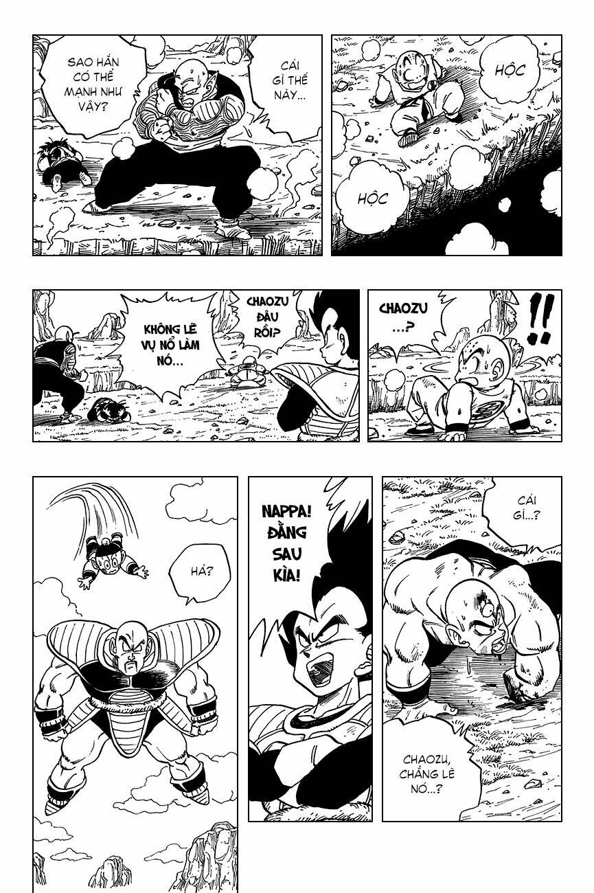 Dragon Ball – Bảy Viên Ngọc Rồng Chapter 217 - Trang 2