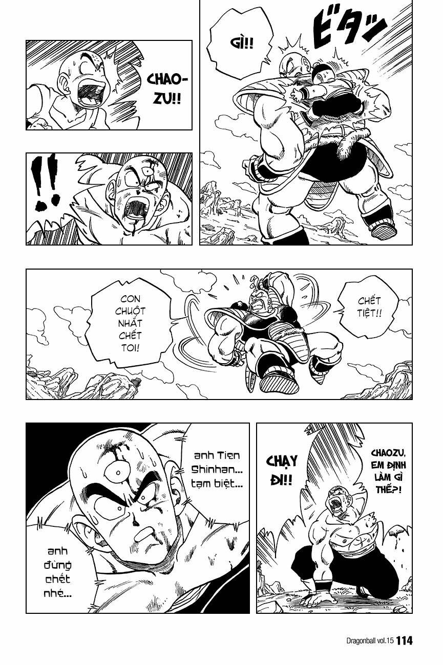Dragon Ball – Bảy Viên Ngọc Rồng Chapter 217 - Trang 2