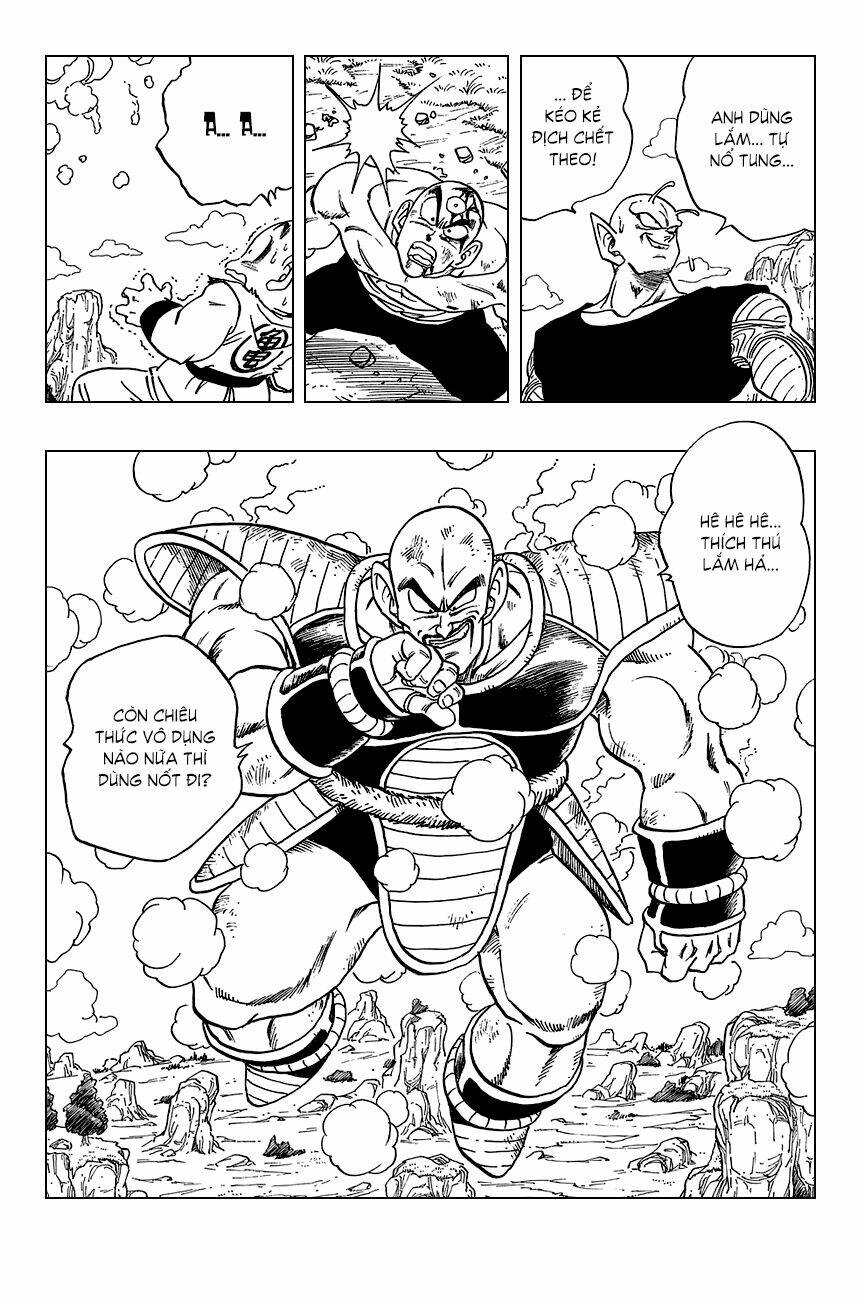 Dragon Ball – Bảy Viên Ngọc Rồng Chapter 217 - Trang 2
