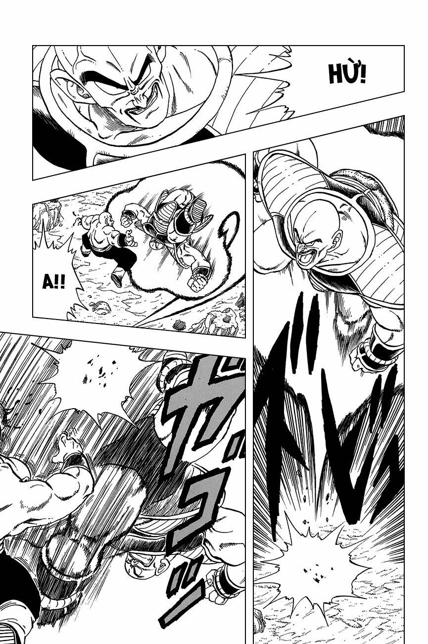 Dragon Ball – Bảy Viên Ngọc Rồng Chapter 217 - Trang 2