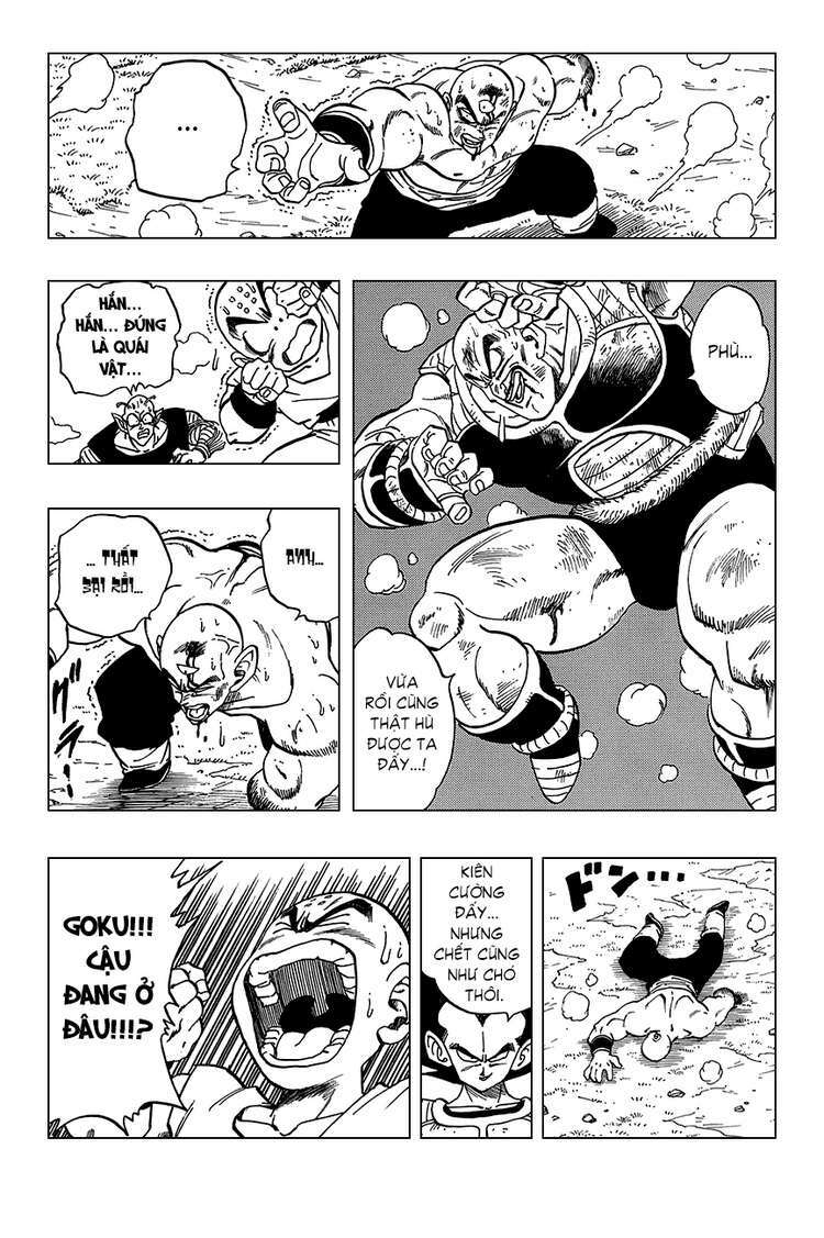 Dragon Ball – Bảy Viên Ngọc Rồng Chapter 218 - Trang 2