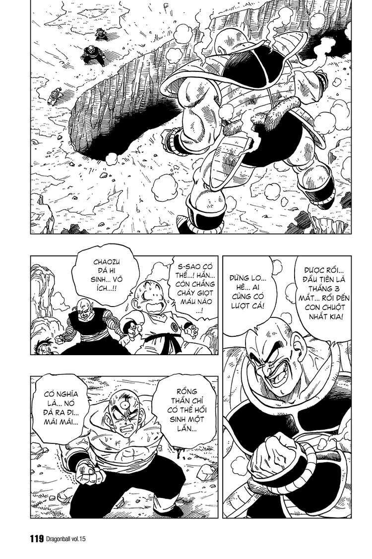 Dragon Ball – Bảy Viên Ngọc Rồng Chapter 218 - Trang 2