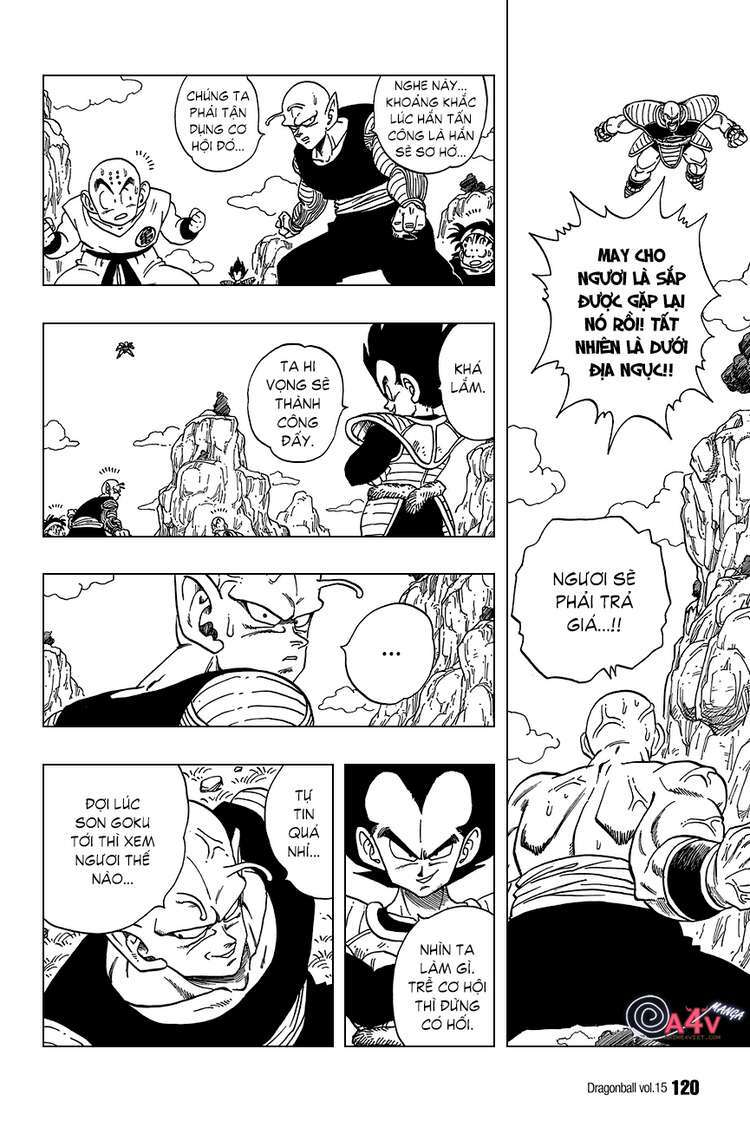 Dragon Ball – Bảy Viên Ngọc Rồng Chapter 218 - Trang 2
