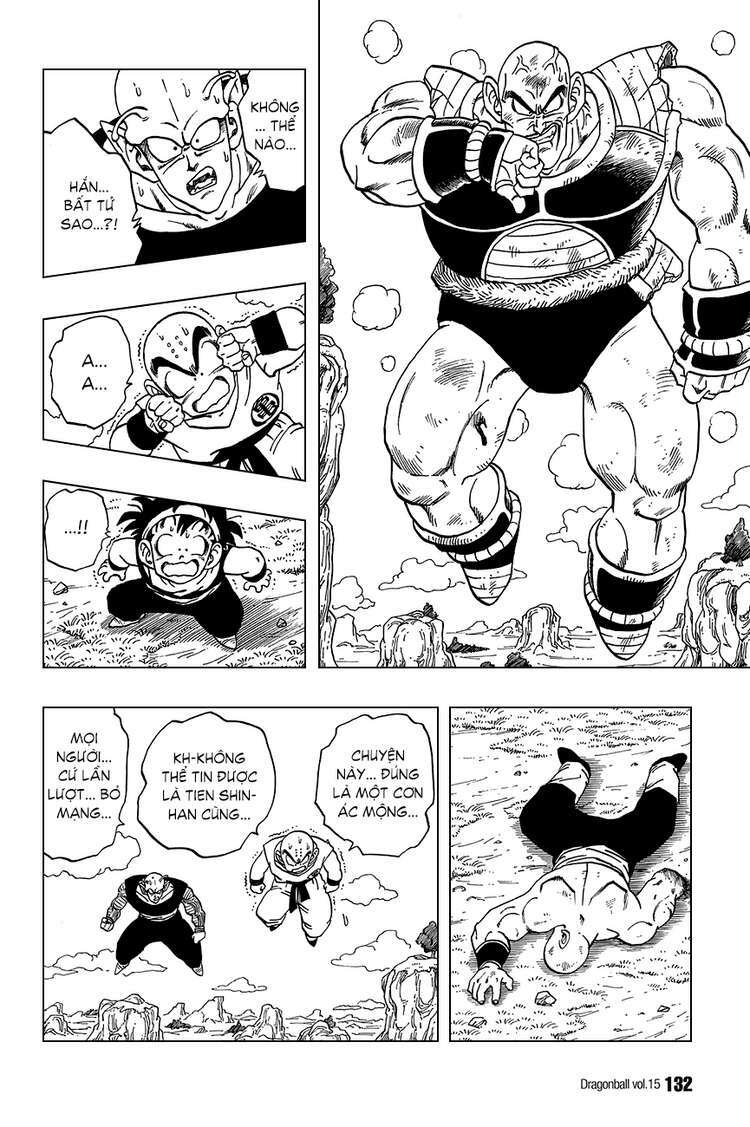 Dragon Ball – Bảy Viên Ngọc Rồng Chapter 219 - Trang 2