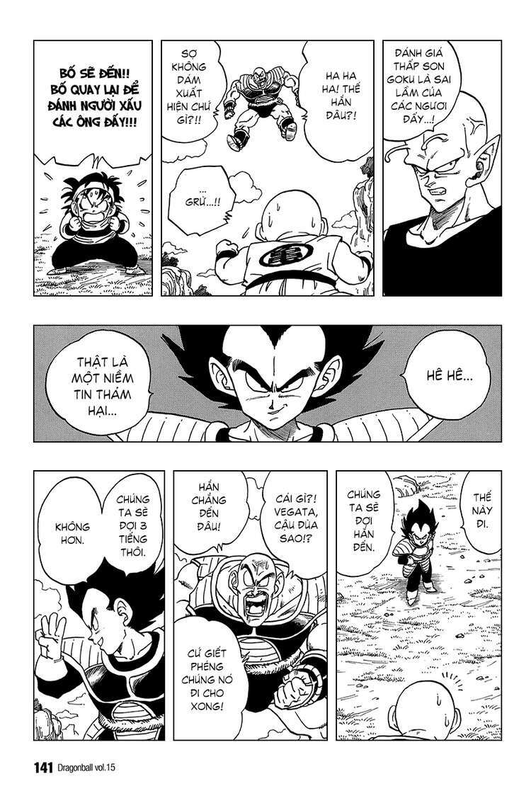 Dragon Ball – Bảy Viên Ngọc Rồng Chapter 219 - Trang 2