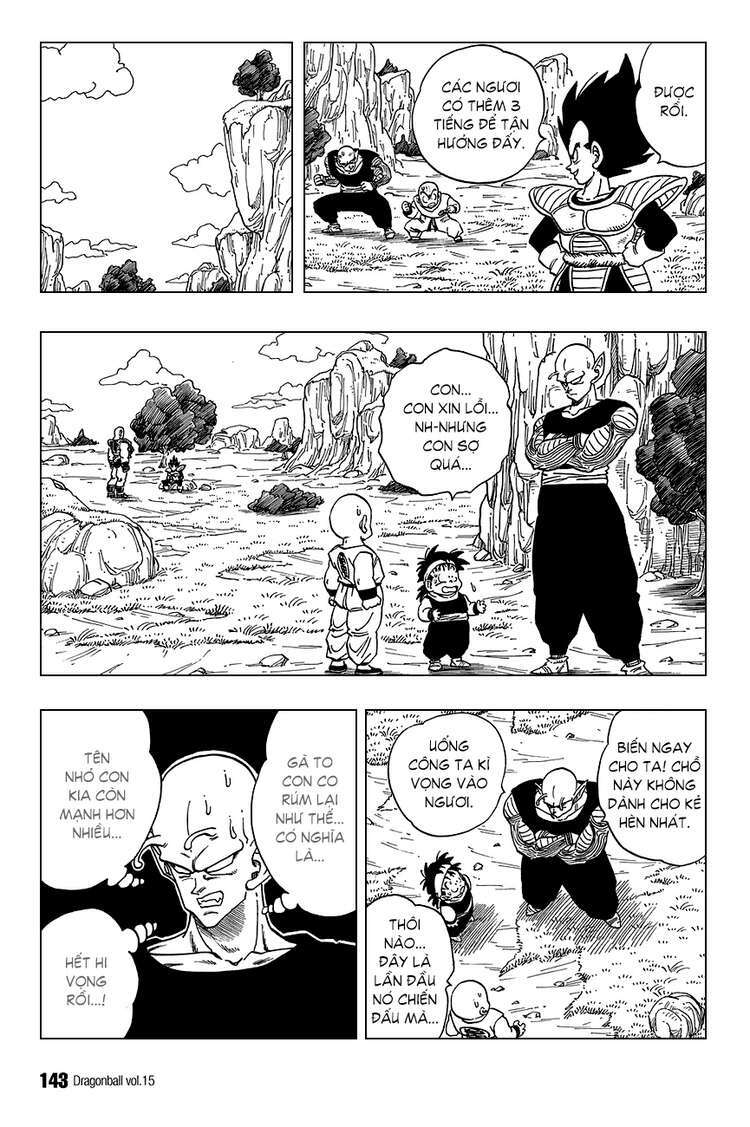 Dragon Ball – Bảy Viên Ngọc Rồng Chapter 219 - Trang 2