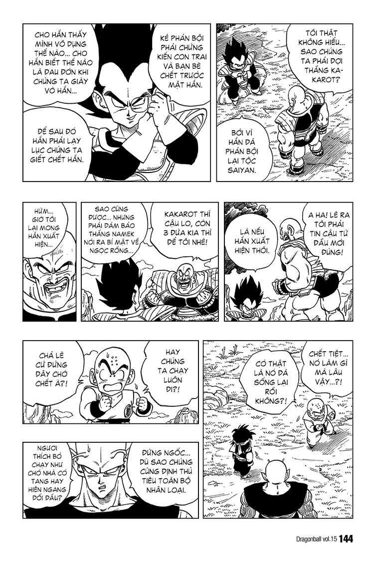 Dragon Ball – Bảy Viên Ngọc Rồng Chapter 219 - Trang 2