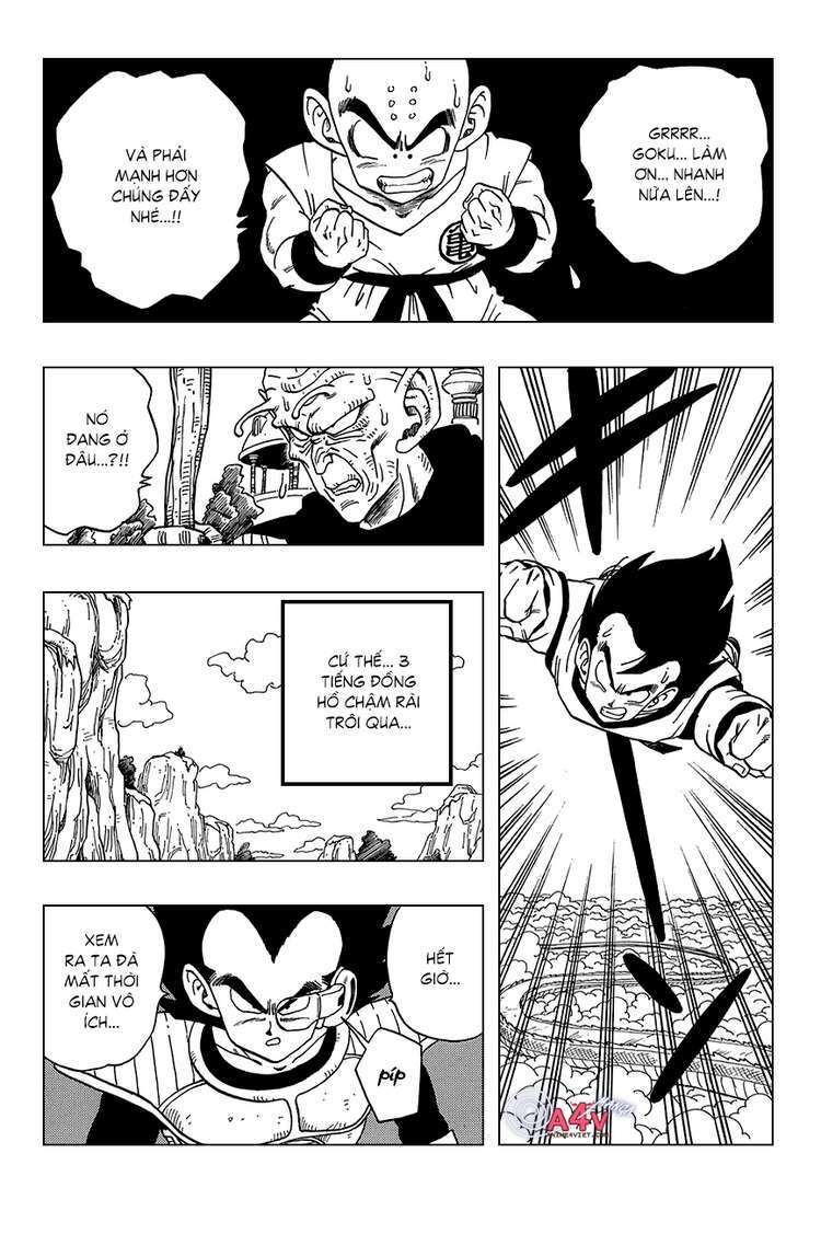 Dragon Ball – Bảy Viên Ngọc Rồng Chapter 219 - Trang 2