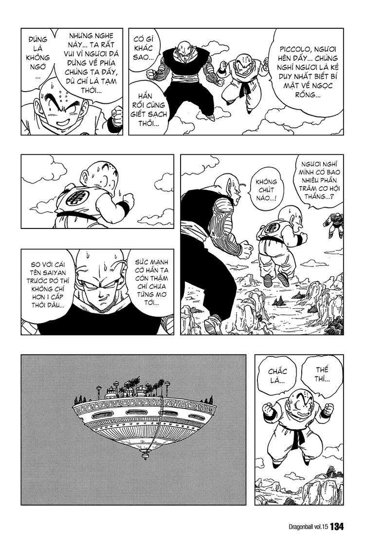 Dragon Ball – Bảy Viên Ngọc Rồng Chapter 219 - Trang 2