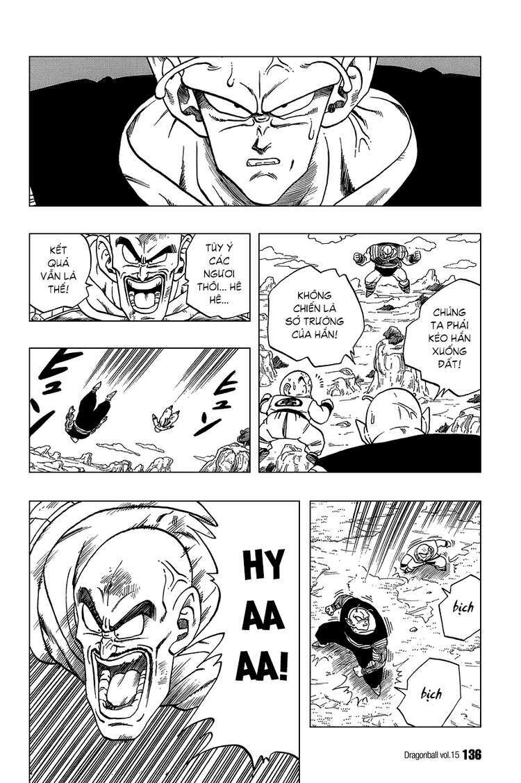 Dragon Ball – Bảy Viên Ngọc Rồng Chapter 219 - Trang 2