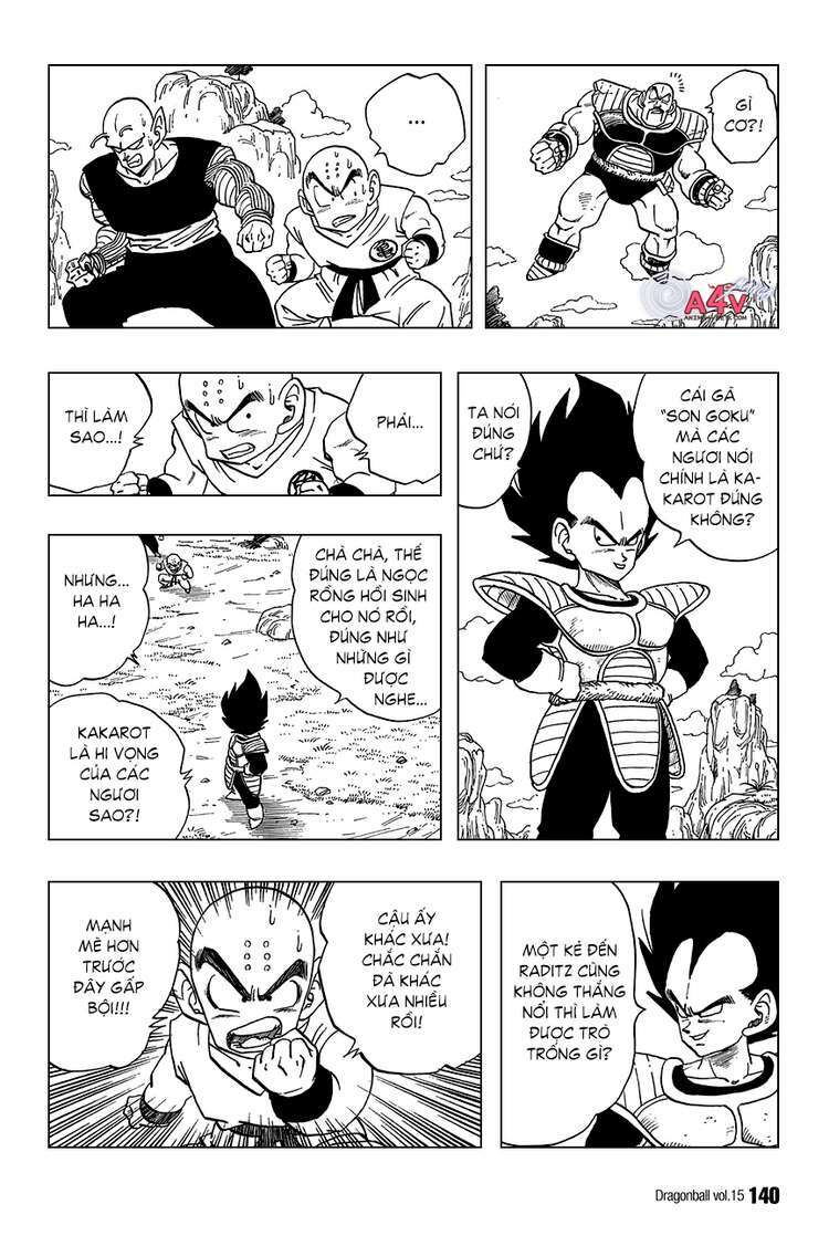 Dragon Ball – Bảy Viên Ngọc Rồng Chapter 219 - Trang 2
