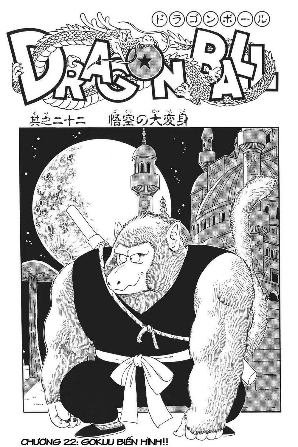 Dragon Ball – Bảy Viên Ngọc Rồng Chapter 22 - Trang 2