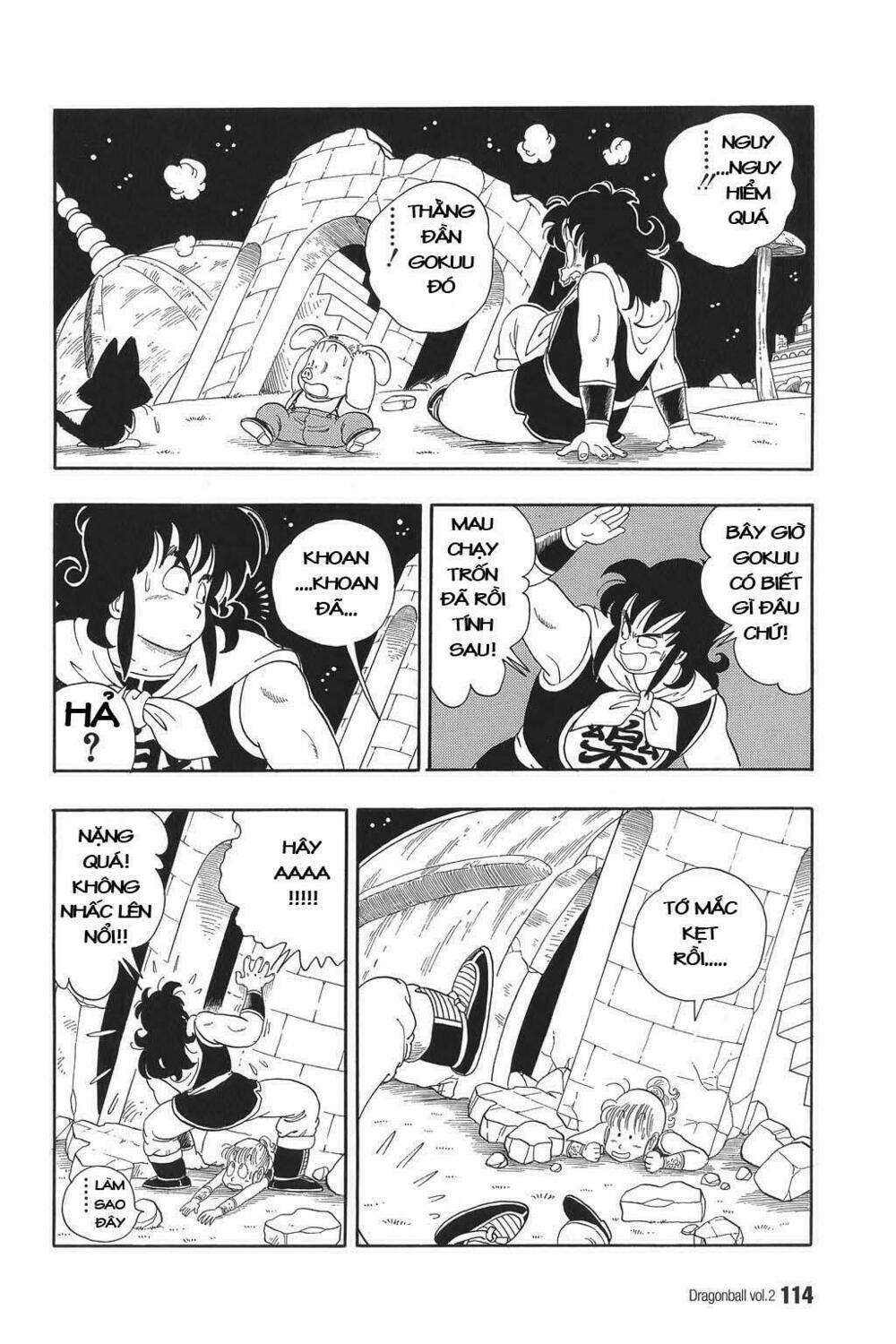 Dragon Ball – Bảy Viên Ngọc Rồng Chapter 22 - Trang 2