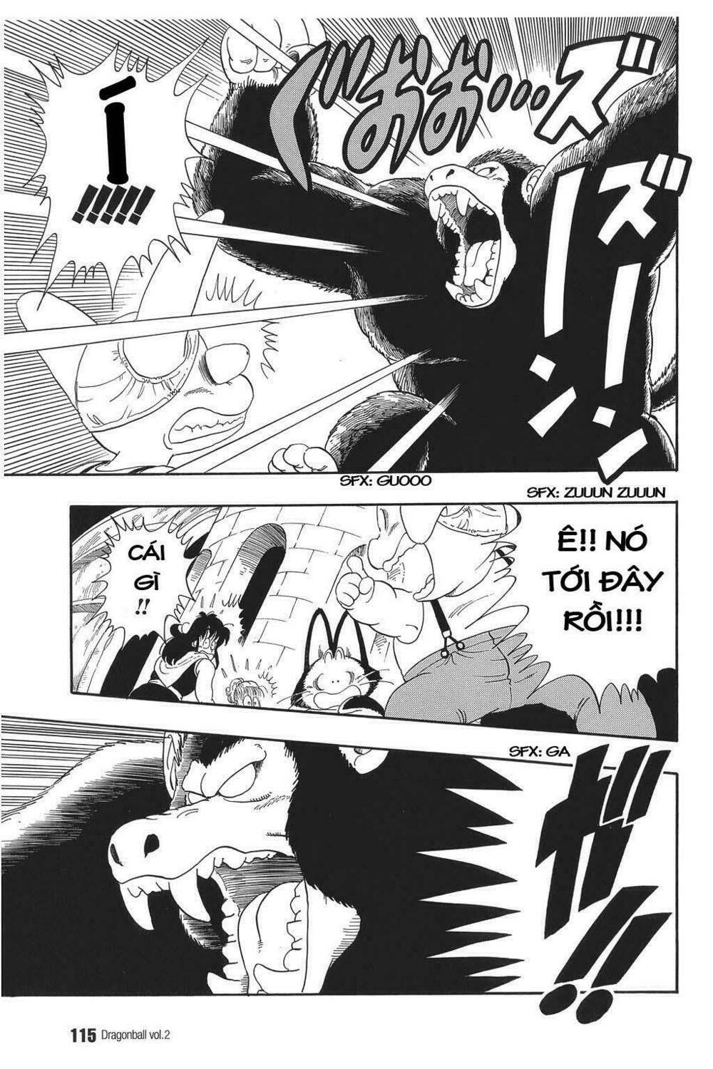 Dragon Ball – Bảy Viên Ngọc Rồng Chapter 22 - Trang 2