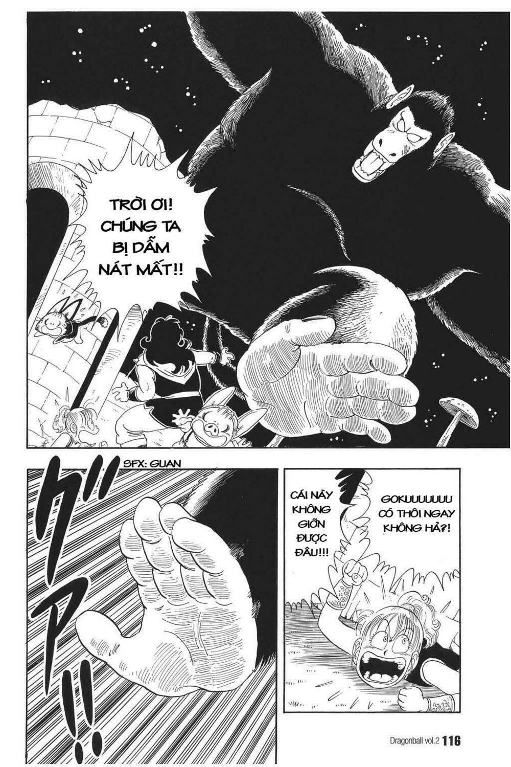 Dragon Ball – Bảy Viên Ngọc Rồng Chapter 22 - Trang 2