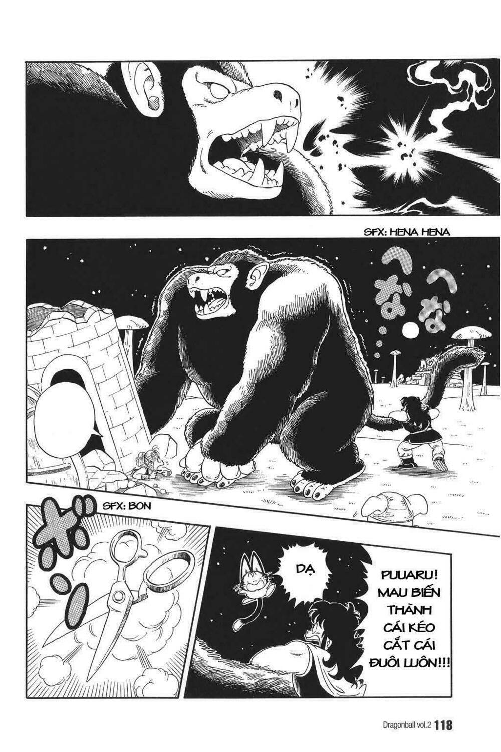 Dragon Ball – Bảy Viên Ngọc Rồng Chapter 22 - Trang 2