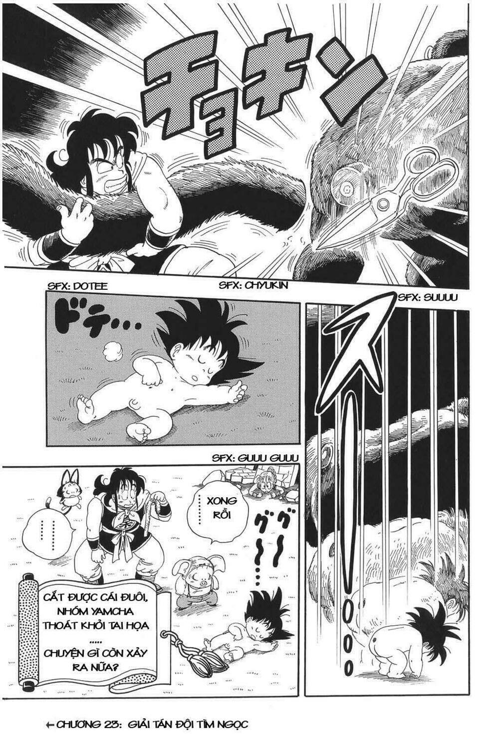 Dragon Ball – Bảy Viên Ngọc Rồng Chapter 22 - Trang 2