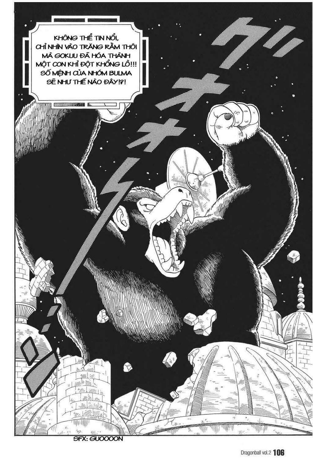 Dragon Ball – Bảy Viên Ngọc Rồng Chapter 22 - Trang 2