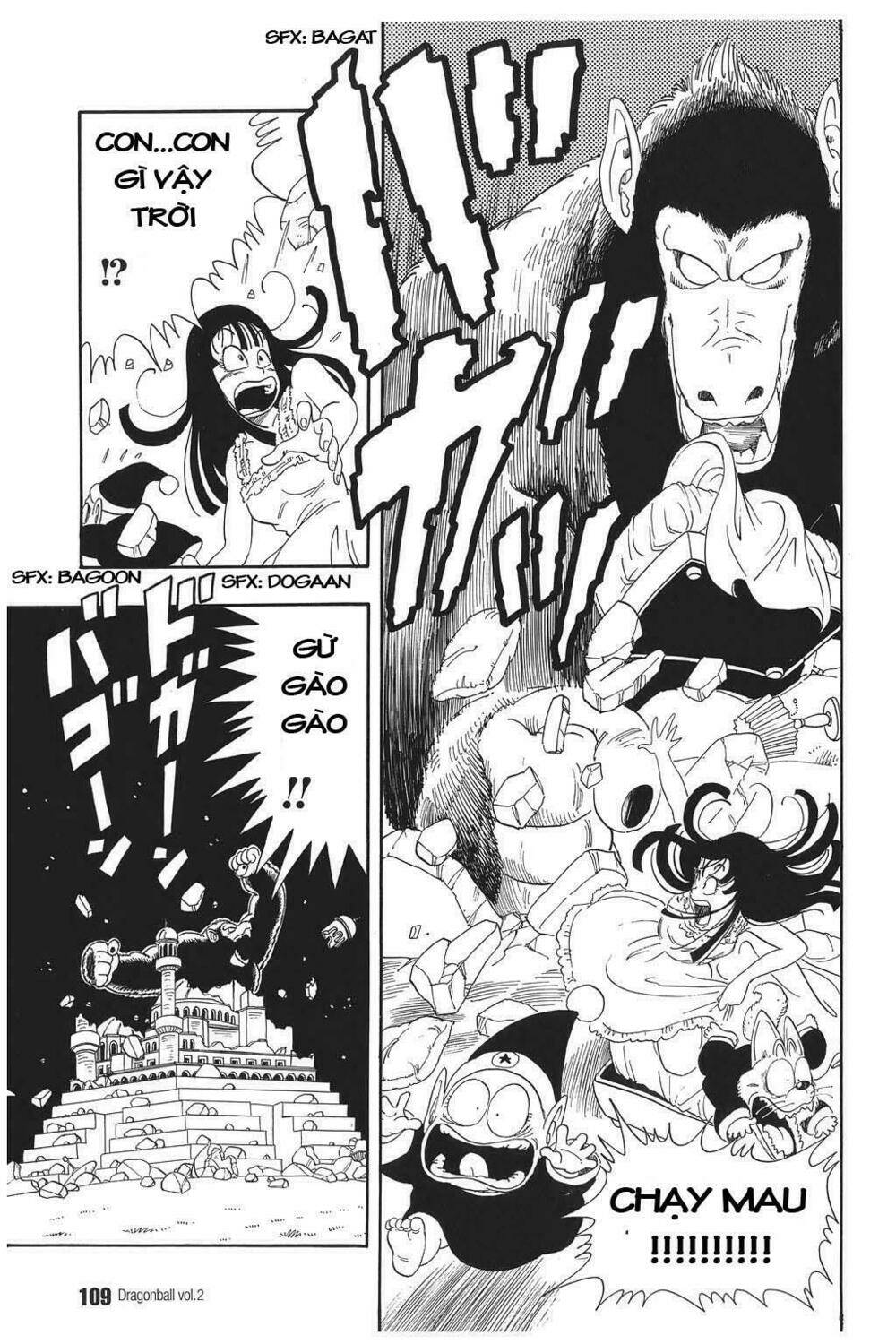 Dragon Ball – Bảy Viên Ngọc Rồng Chapter 22 - Trang 2
