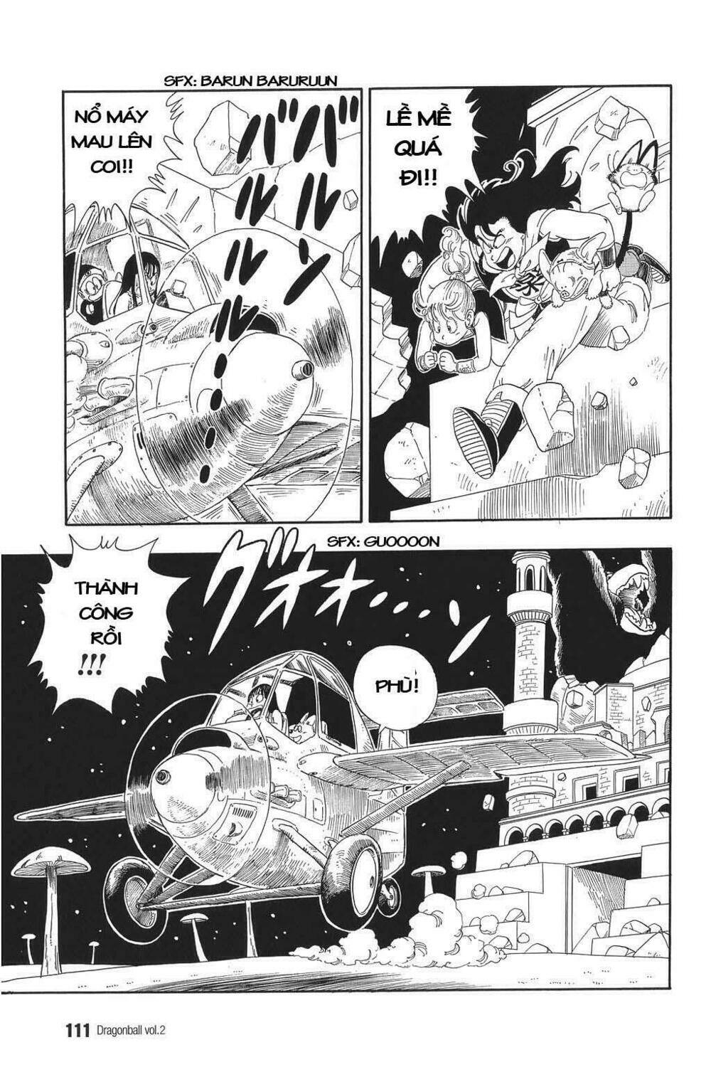 Dragon Ball – Bảy Viên Ngọc Rồng Chapter 22 - Trang 2