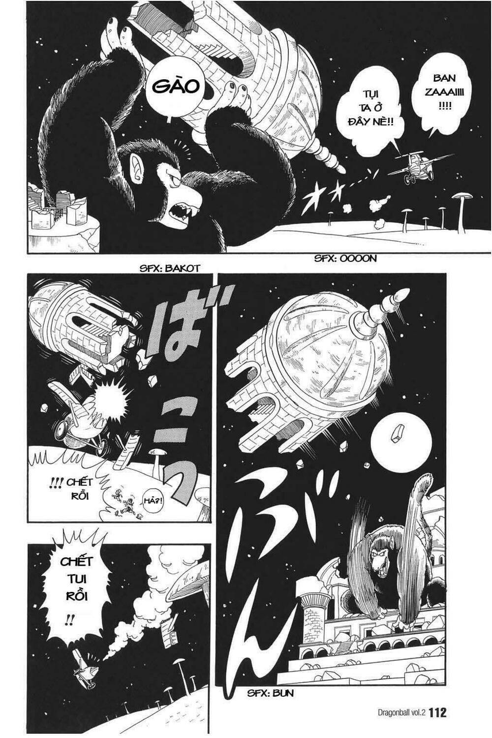 Dragon Ball – Bảy Viên Ngọc Rồng Chapter 22 - Trang 2