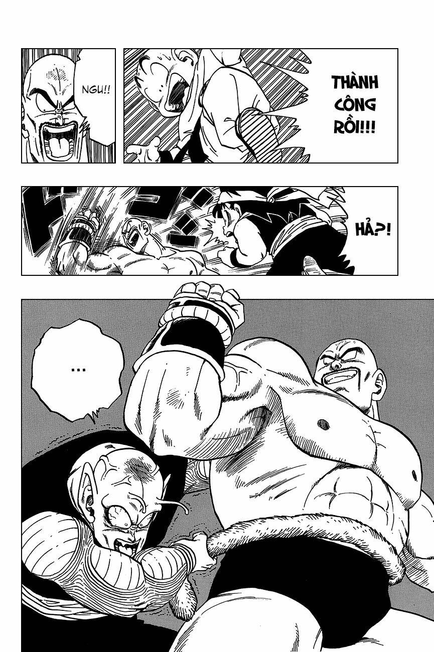 Dragon Ball – Bảy Viên Ngọc Rồng Chapter 220 - Trang 2