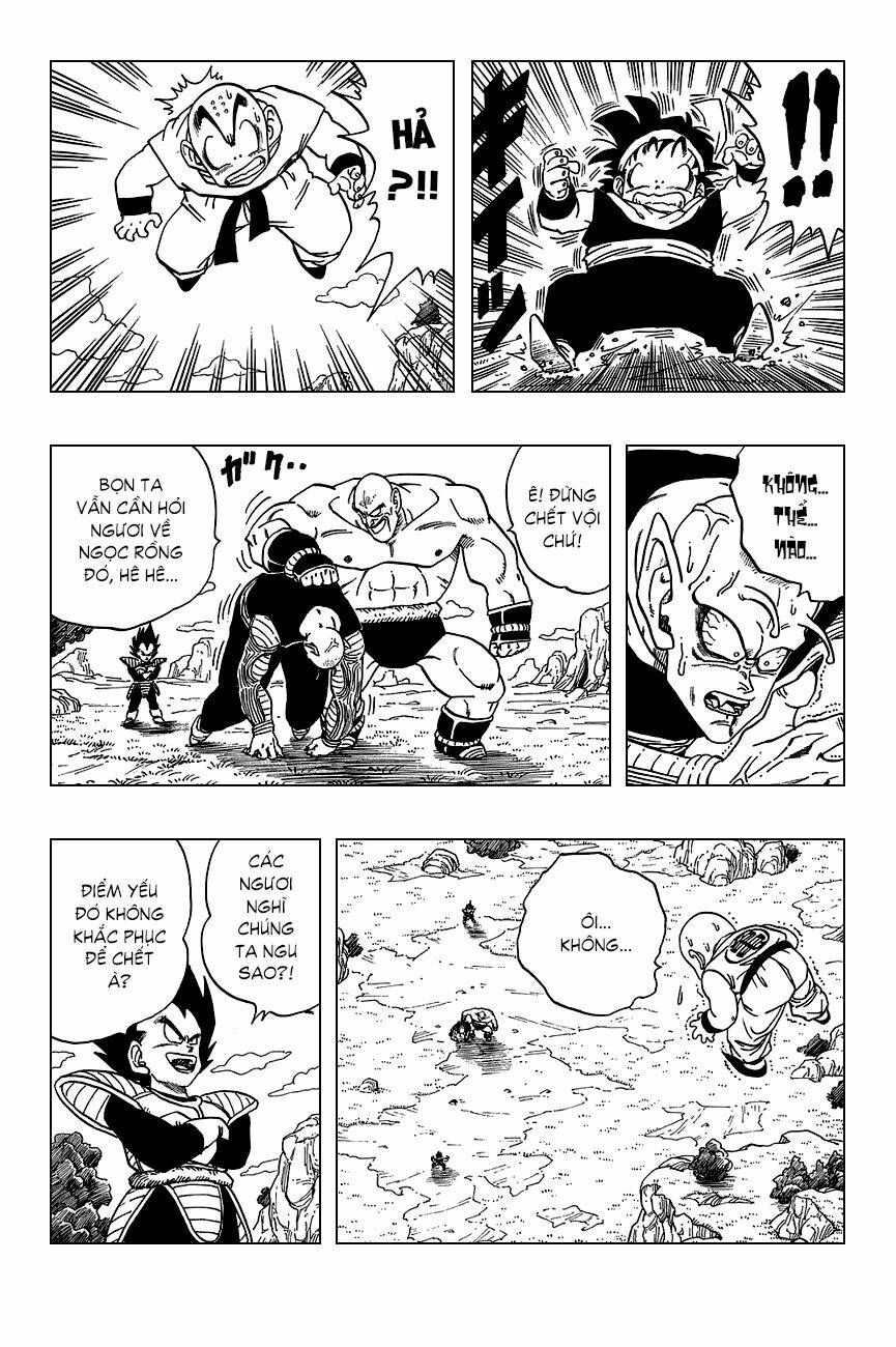 Dragon Ball – Bảy Viên Ngọc Rồng Chapter 220 - Trang 2