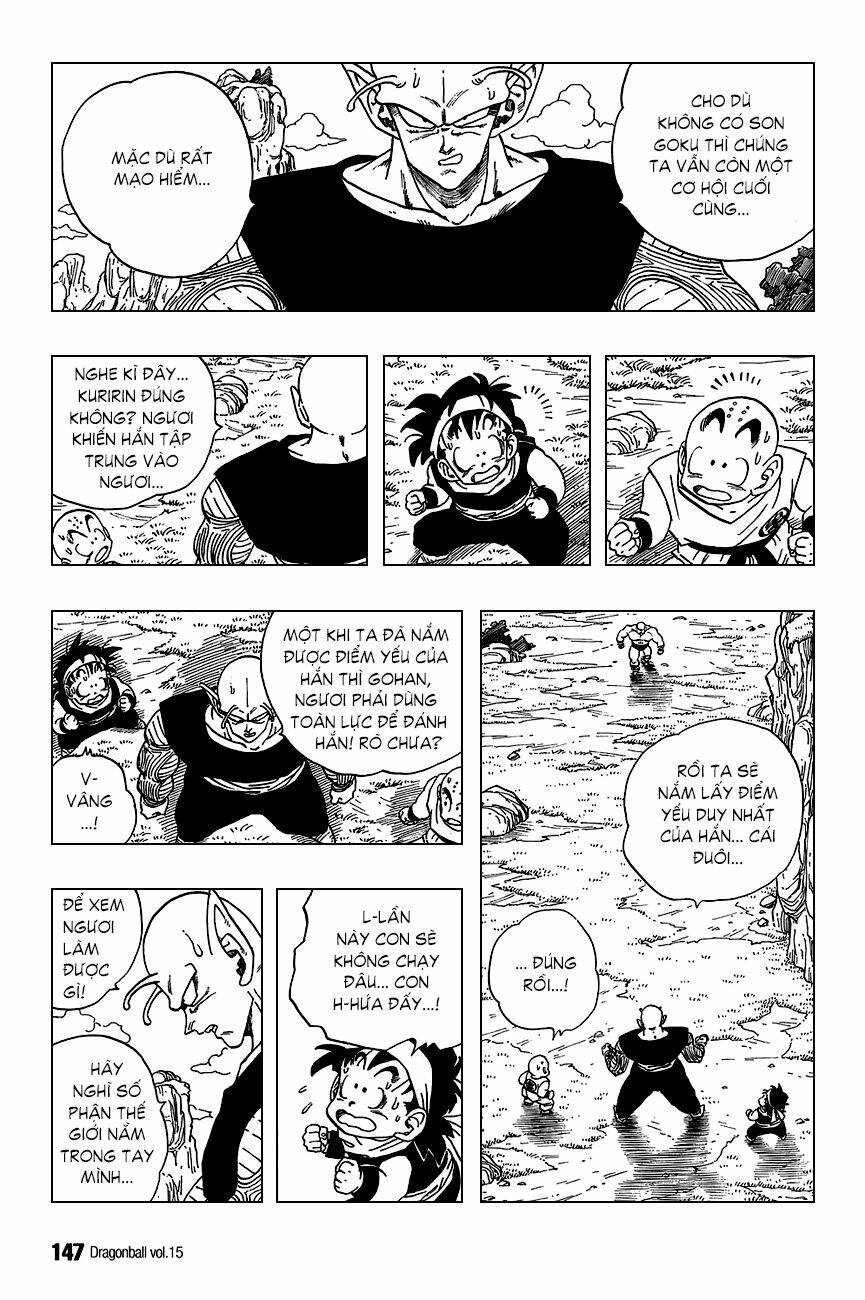 Dragon Ball – Bảy Viên Ngọc Rồng Chapter 220 - Trang 2