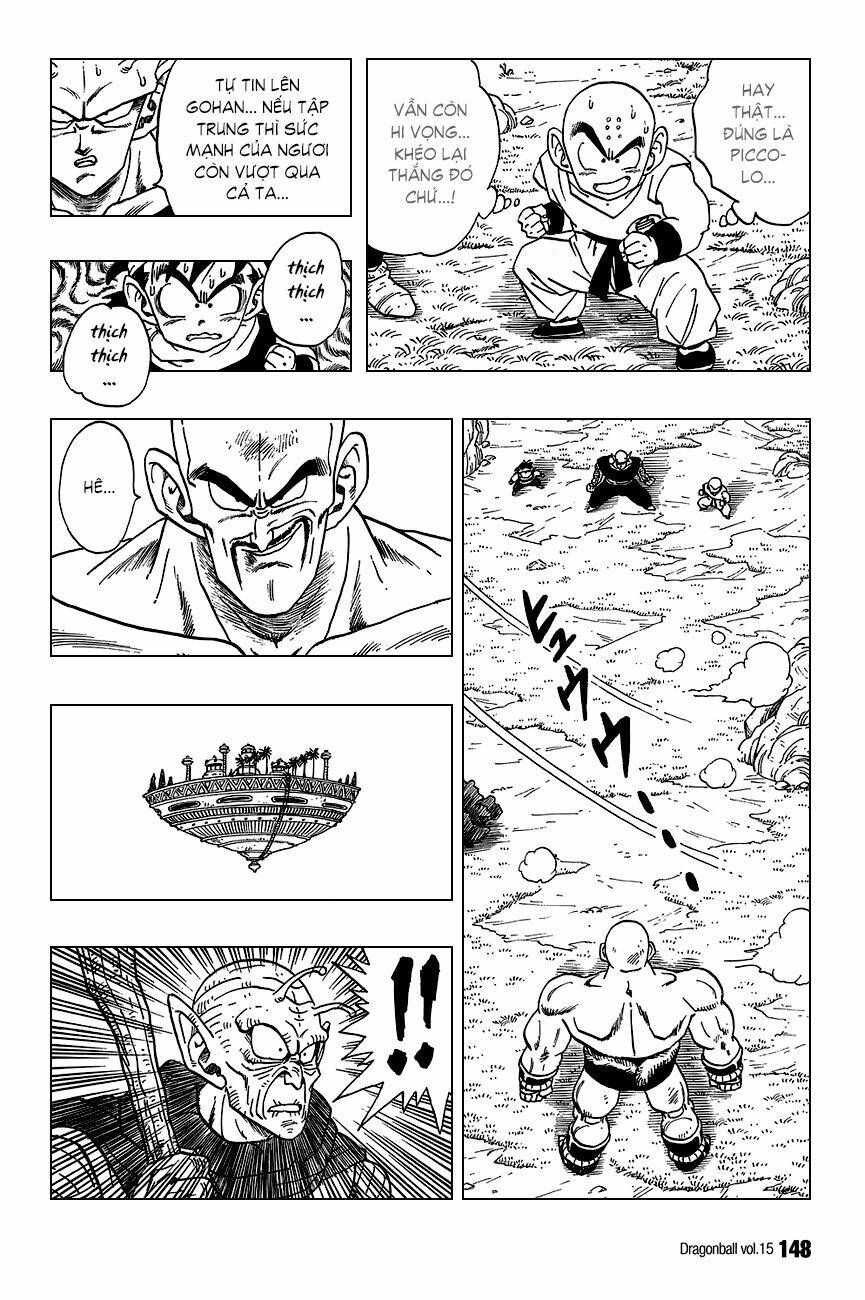 Dragon Ball – Bảy Viên Ngọc Rồng Chapter 220 - Trang 2