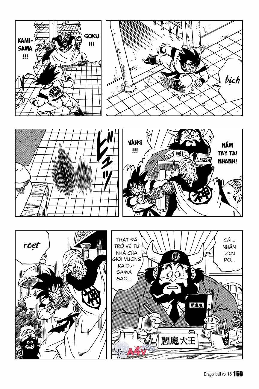 Dragon Ball – Bảy Viên Ngọc Rồng Chapter 220 - Trang 2