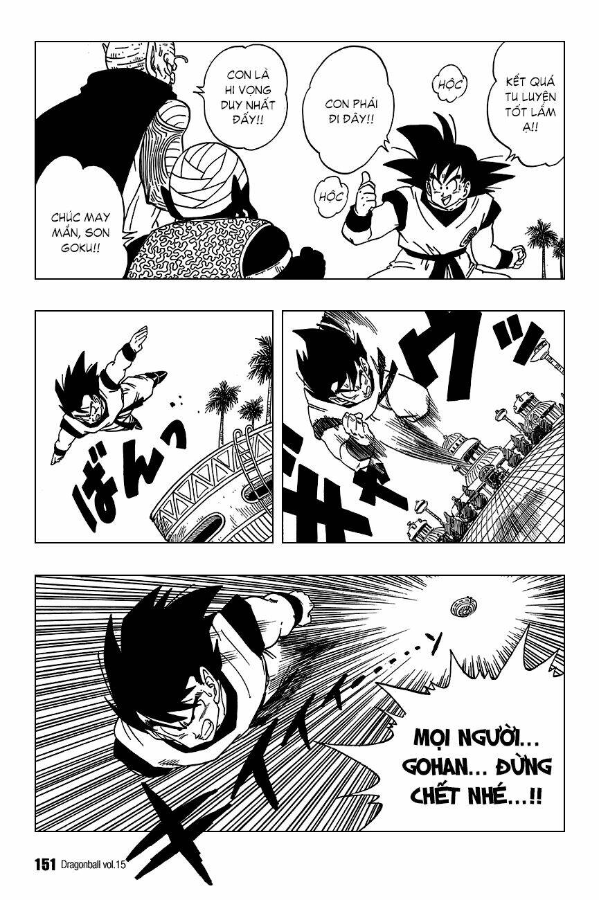 Dragon Ball – Bảy Viên Ngọc Rồng Chapter 220 - Trang 2