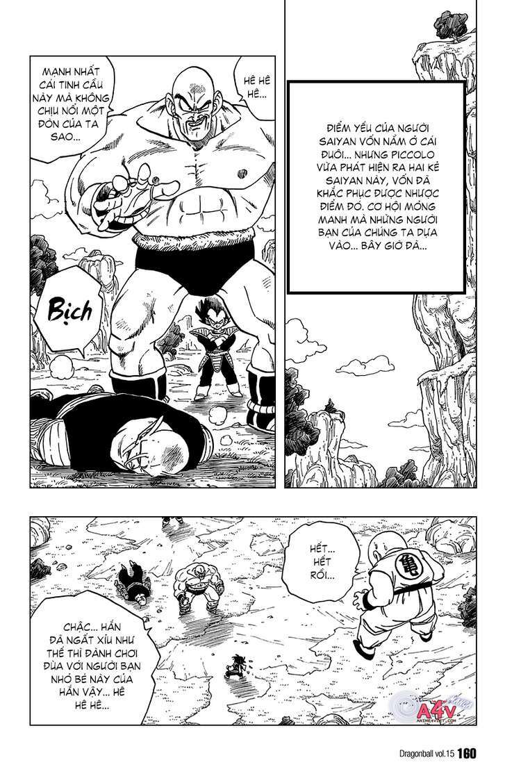 Dragon Ball – Bảy Viên Ngọc Rồng Chapter 221 - Trang 2