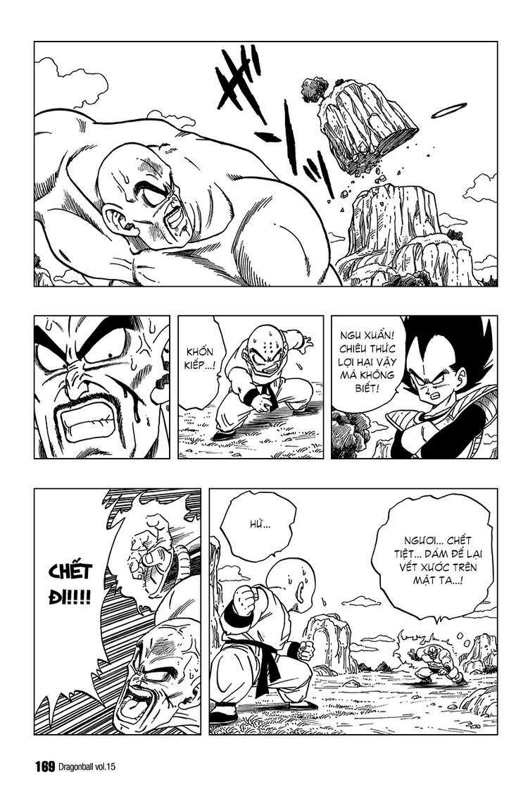 Dragon Ball – Bảy Viên Ngọc Rồng Chapter 221 - Trang 2
