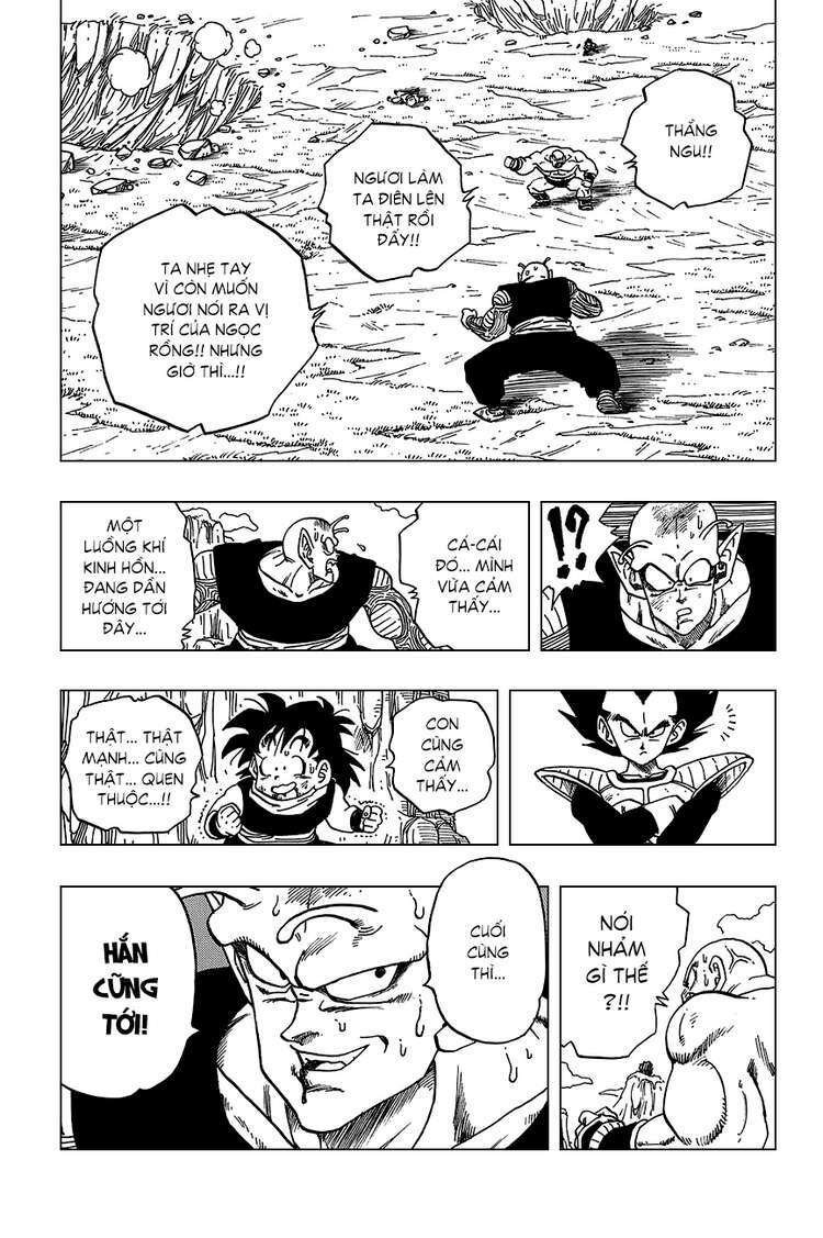 Dragon Ball – Bảy Viên Ngọc Rồng Chapter 221 - Trang 2