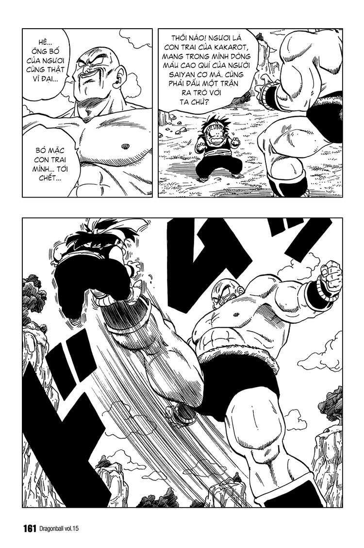 Dragon Ball – Bảy Viên Ngọc Rồng Chapter 221 - Trang 2